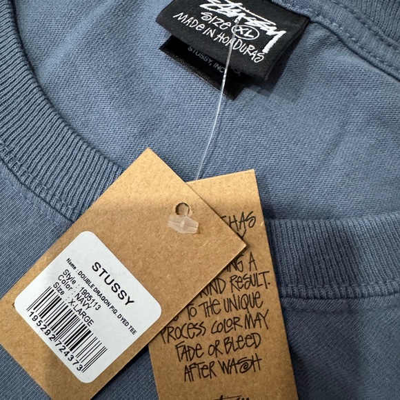 Double Dragon Stussy Tee - Picture 3 of 3